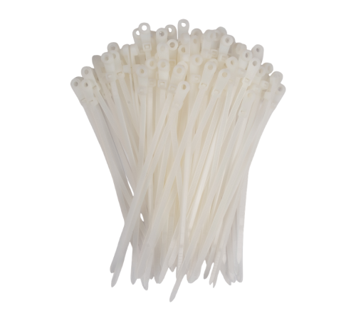 Кабельный коннектор PCT-S 3,6x150-100WH PA6.6 (100 шт/уп)  .5055520  Jazzway