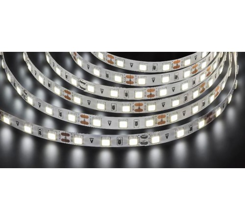 Лента светодиодная NLS-5050W60-14,4-IP20-12V R5 14,4Вт 12В 4000К IP20 5м  71424  Navigator