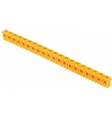 Маркер откр. тип KE 0,75-1,5мм2 символ "C" (200шт/упак)   UMK-KE1-C  IEK