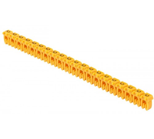 Маркер откр. тип KE 0,75-1,5мм2 символ "C" (200шт/упак)   UMK-KE1-C  IEK