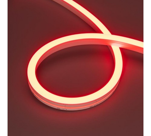 Гибкий неон ARL-MOONLIGHT-1712-SIDE 24V Red (arlight, 8 Вт/м, IP67)  031020  Arlight