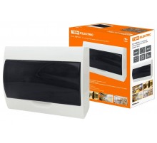 Бокс пластиковый навесной ЩРН-П-12 модулей  IP41   SQ0901-0004  TDM