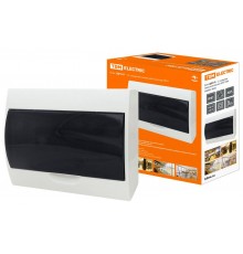 Бокс пластиковый навесной ЩРН-П-12 модулей  IP41   SQ0901-0004  TDM