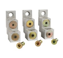 Комплект зажимов для присоединения 2 кабелей OptiMat D100, D160, D250 63-250А-УХЛ3-3 шт  318010  КЭАЗ