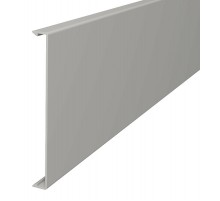 Крышка кабельного канала WDK 130x2000 мм (ПВХ,серый) (2410 130GR)  6022723  OBO Bettermann