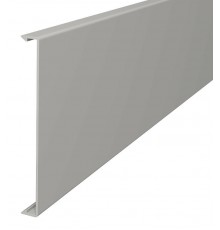 Крышка кабельного канала WDK 130x2000 мм (ПВХ,серый) (2410 130GR)  6022723  OBO Bettermann