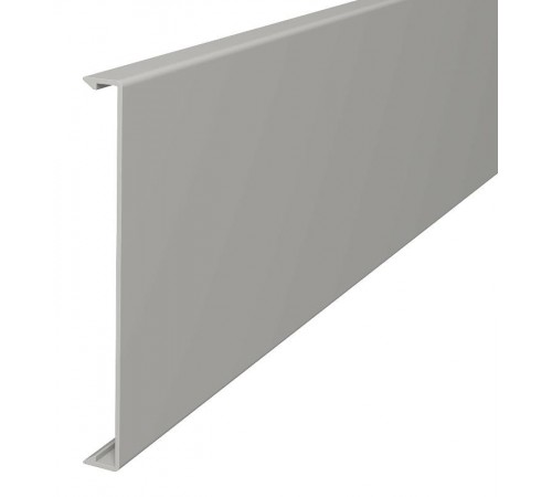 Крышка кабельного канала WDK 130x2000 мм (ПВХ,серый) (2410 130GR)  6022723  OBO Bettermann