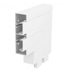 Плоский угол кабельного канала Rapid 45-2 53x165 мм (ПВХ,белый) (GK-FS53165RW)  6113450  OBO Bettermann