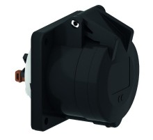 Розетка панельная 5р(3p + N + PE) 16А 230-380 QC черная IP44 I 130271-Bals I Bals