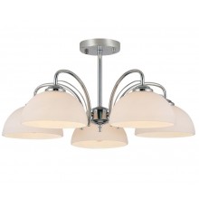 Люстра  Tina 9173-305 5 х Е27 40 Вт модерн  Б0060992  Rivoli