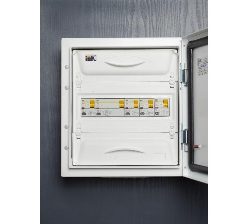 Выключатель дифференциальный (УЗО) ВД1-63 4п 16А 30мА тип AC  MDV10-4-016-030  IEK