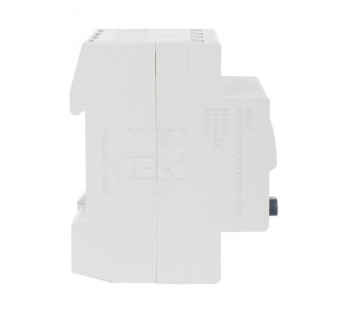 Выключатель дифференциальный (УЗО) ВД1-63 4п 16А 30мА тип AC  MDV10-4-016-030  IEK