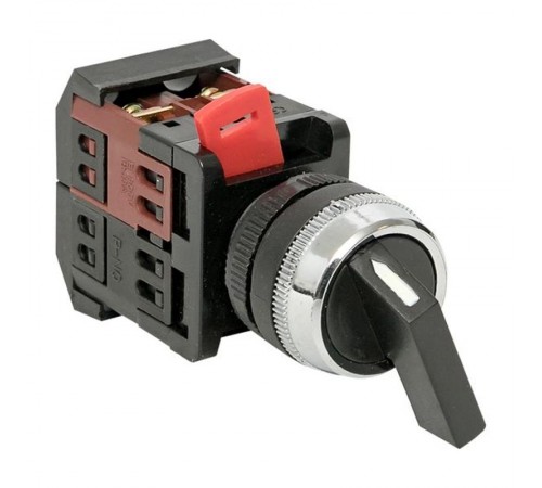 Переключатель  АLС-22 2P черный NO+NC EKF EKF PROxima  psw-alc-2p  EKF
