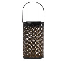 Светильник уличный ERASF22-44 на солнечных батареях садовый Орнамент 19 см  Б0053446  ЭРА