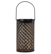 Светильник уличный ERASF22-44 на солнечных батареях садовый Орнамент 19 см  Б0053446  ЭРА