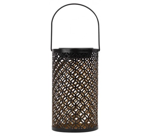 Светильник уличный ERASF22-44 на солнечных батареях садовый Орнамент 19 см  Б0053446  ЭРА