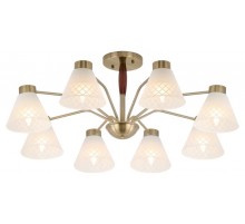 Люстра Meta 2058-308 8 х Е27 40 Вт классика  Б0050311  Rivoli