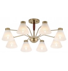 Люстра Meta 2058-308 8 х Е27 40 Вт классика  Б0050311  Rivoli