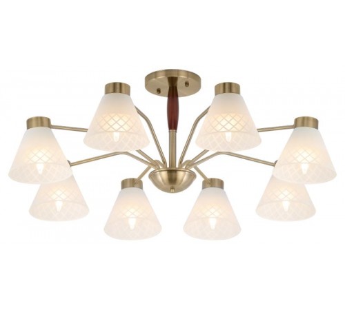 Люстра Meta 2058-308 8 х Е27 40 Вт классика  Б0050311  Rivoli