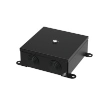 Коробка металлическая черная 150х150х60 (6 шт/кор)  70-0380-9005  Промрукав