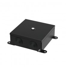 Коробка металлическая черная 150х150х60 (6 шт/кор)  70-0380-9005  Промрукав