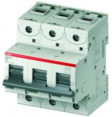 Выключатель автоматический трехполюсный S803PV 100А S 5кА (S803PV-S100)  2CCP843001R1829  ABB