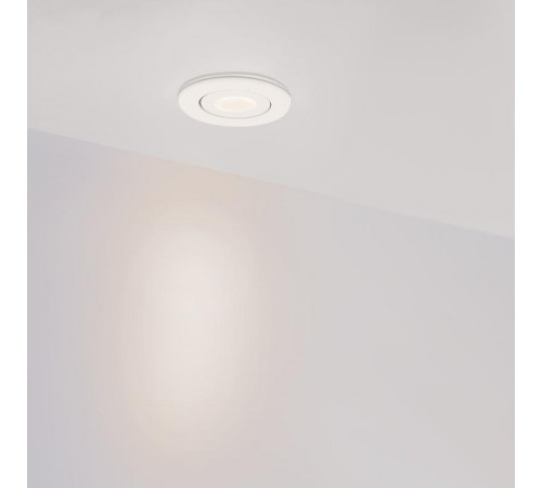 Светодиодный светильник LTM-R52WH 3W Warm White 30deg  015393  Arlight