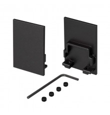 Заглушка SL-COMFORT-3551 BLACK глухая (arlight, Металл)  031794  Arlight