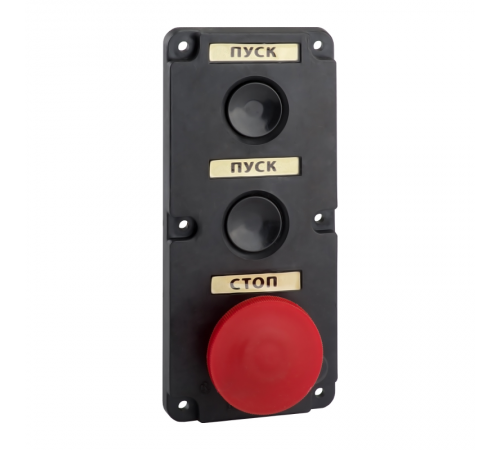 Пост кнопочный ПКЕ 112-3-У3-IP40 (красный гриб)    150735  КЭАЗ