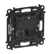Valena Мех IN'MATIC Розетка 2-ая ТЛФ/комп RJ11/RJ45, Кат.6 UTP  753032  Legrand