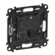 Valena Мех IN'MATIC Розетка 2-ая ТЛФ/комп RJ11/RJ45, Кат.6 UTP  753032  Legrand