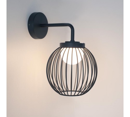 Светильник LGD-PEARL-WALL-7W Warm3000 (GR, 164 deg, 230V) (Arlight, IP65 Металл, 3 года)  029973  Arlight