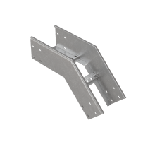 Угол лестничный вертикальный внешний 45 гр. 150х200х1,2 мм HD N  LVL45-150-200-1.2 HD N  КМ - профиль