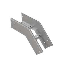 Угол лестничный вертикальный внешний 45 гр. 150х150х1,2 мм HD N  LVL45-150-150-1.2 HD N  КМ - профиль