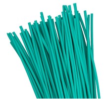 Термоусаживаемая трубка ТУТ нг 8/4 зеленая EKF PROxima  tut-8-j-1m  EKF