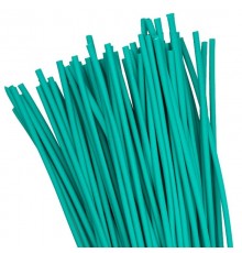 Термоусаживаемая трубка ТУТ нг 8/4 зеленая EKF PROxima  tut-8-j-1m  EKF