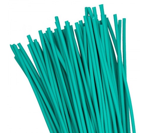 Термоусаживаемая трубка ТУТ нг 6/3 зеленая EKF PROxima  tut-6-j-1m  EKF