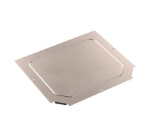 Крышка ответвителя Т-образного Стандарт INOX (AISI 409) 600  PR16.2896  Промрукав