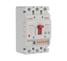 Авт. выкл. YON MGS160N 3P 25-63A 36kA с электронным расцепителем ETS  MGS160N-3ETS0063  DKC