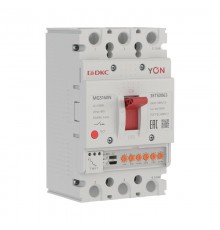 Авт. выкл. YON MGS160N 3P 25-63A 36kA с электронным расцепителем ETS  MGS160N-3ETS0063  DKC