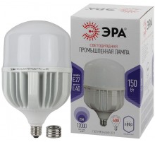 Лампа светодиодная промышленная LED POWER T160-150W-6500-E27/E40 (диод, колокол, 150Вт, холодн, E27/E40) (6/96)  Б0049106  ЭРА