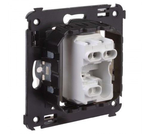 Выключатель одноклавишный в стену, "Avanti", "Ванильная дымка"  4405103  DKC