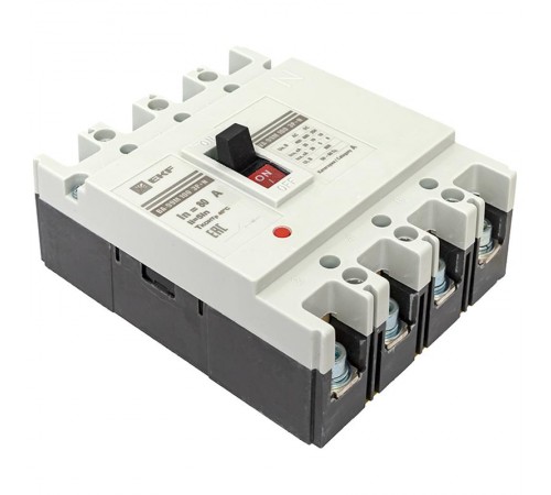 Выключатель автоматический ВА-99М 100/80А 4P 5In 35кА EKF PROxima  mccb99-4P5In100-80m  EKF