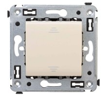 Выключатель одноклавишный в стену, "Avanti", "Ванильная дымка"  4405103  DKC