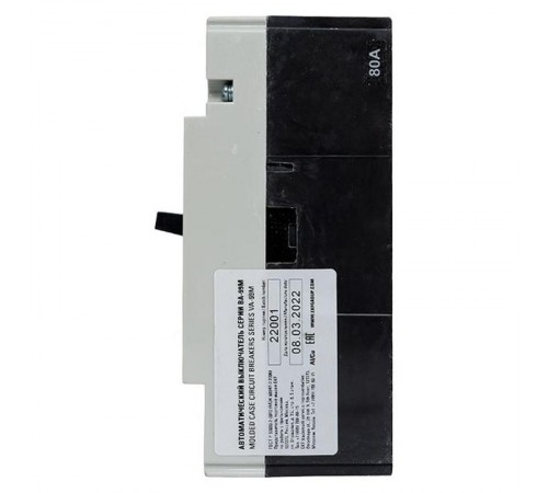 Выключатель автоматический ВА-99М 100/80А 4P 5In 35кА EKF PROxima  mccb99-4P5In100-80m  EKF