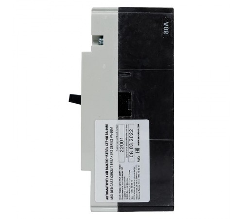 Выключатель автоматический ВА-99М 100/80А 4P 5In 35кА EKF PROxima  mccb99-4P5In100-80m  EKF