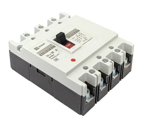 Выключатель автоматический ВА-99М 100/80А 4P 5In 35кА EKF PROxima  mccb99-4P5In100-80m  EKF