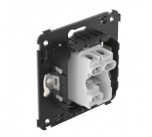 Выключатель одноклавишный в стену, "Avanti", "Ванильная дымка"  4405103  DKC