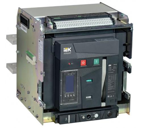ARMAT Возд. авт. выкл. выдв. 3P D 85кА 2500А TT с акс.   AR-ACB-3VD-085-2500A-TTCF  IEK