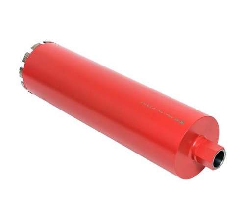 Коронка алмазная (проходка) WCHP-132/450 (1  UNC) EKF Expert  wchp-sf132/450  EKF